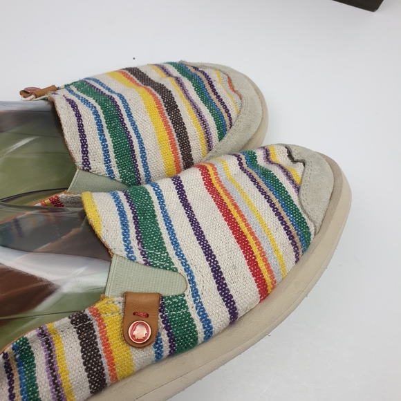 Fantasia Satorisan soft coton canva suede slip-on ergonomic insoles size EU 41 - Picture 7 of 15